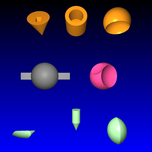 CSG Sample Image