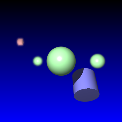 Depth of Field Sample Image