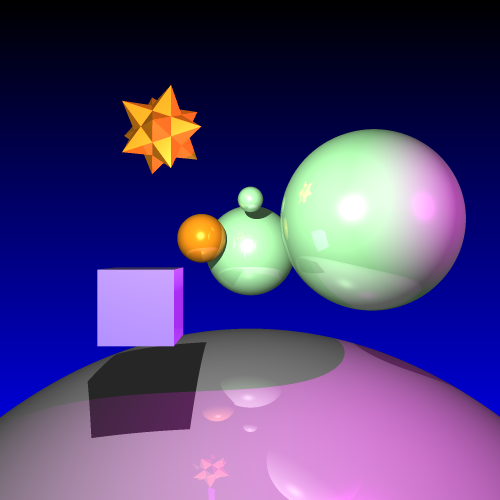 Reflection Sample Image
