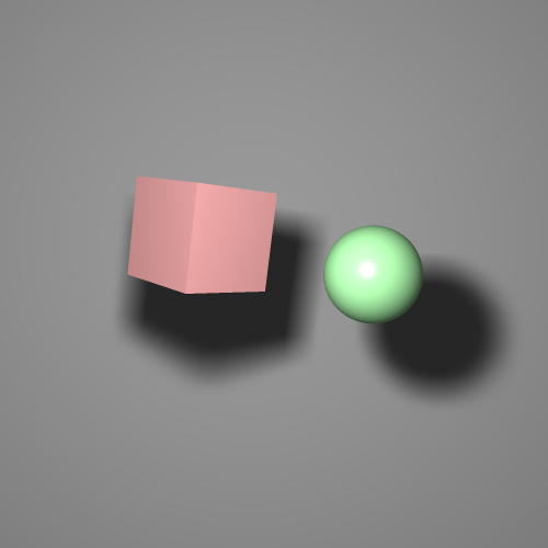 Soft Shadows Sample Image
