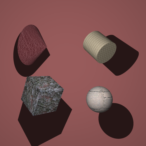 Texture Mapping Sample Image